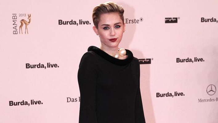 Miley Cyrus Bambi Verleihung 2013