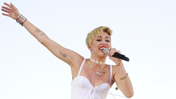 Miley Cyrus