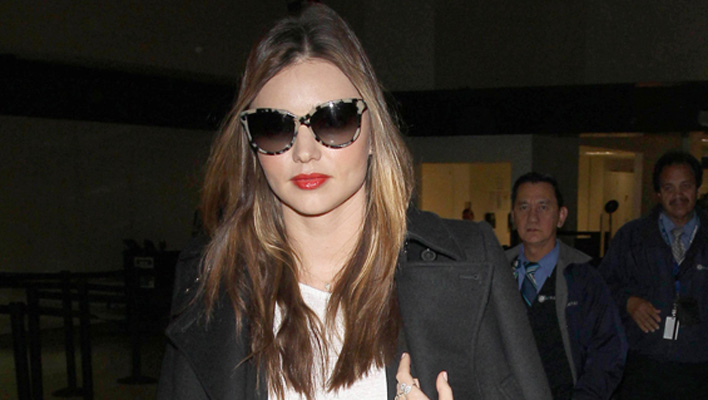 Miranda Kerr Flughafen
