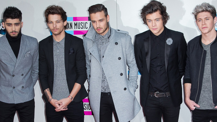 One Direction American Music Awards 2013