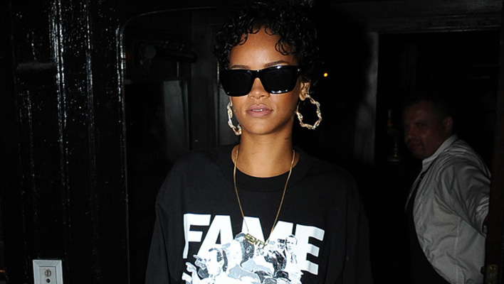 Rihanna Dauerwelle