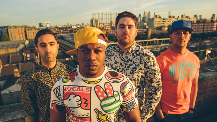 Rudimental (Foto: Warner Music)