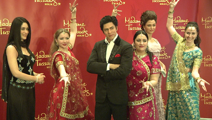 Bollywood-stars bei Madame Tussauds (Foto: HauptBruch GbR)