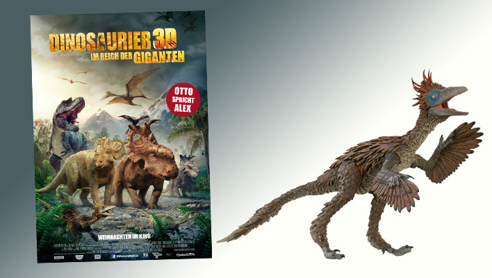 Dinosaurier 3D (Foto: Promo)