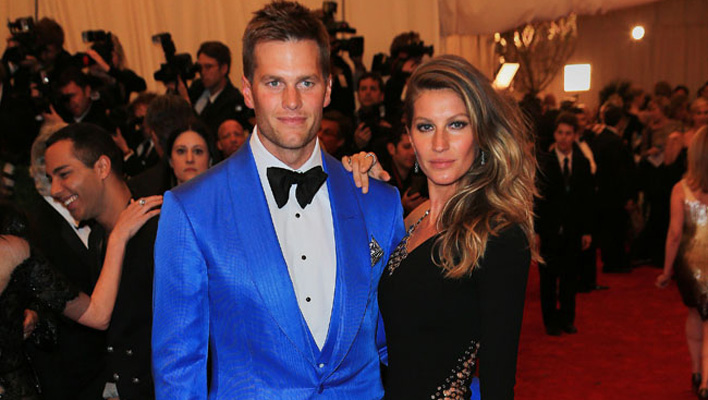 Gisele Bündchen & Tom Brady