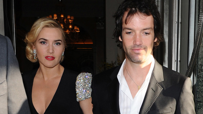 Kate Winslet & Ehemann Ned Rocknroll