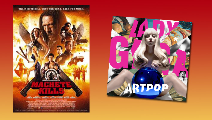 Machete Kills Lady Gaga Artpop (Foto: Promo)