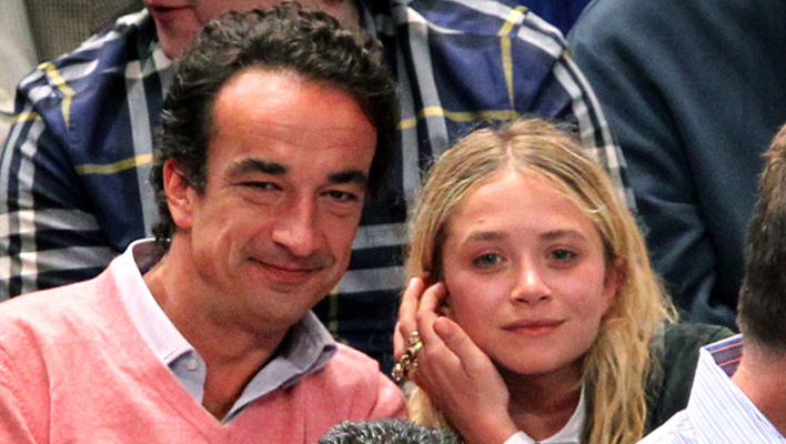 Mary-Kate Olsen & Olivier Sarkozy