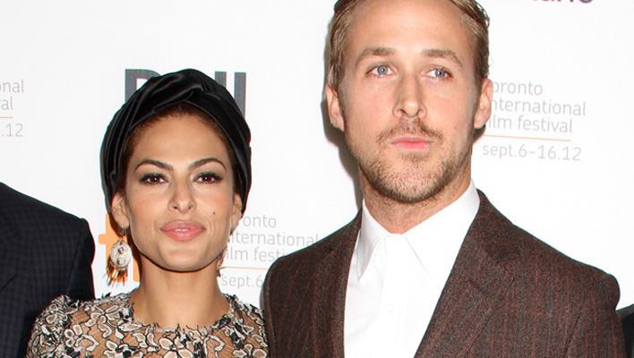 Ryan Gosling & Eva Mendes