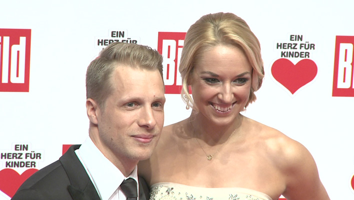 Oliver Pocher und Sabine Lisicki (Foto: HauptBruch GbR)