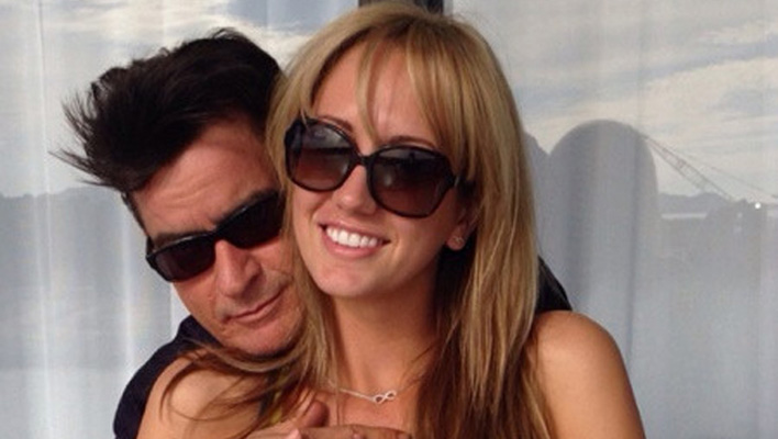 Charlie Sheen & Pornostar Brett Rossi