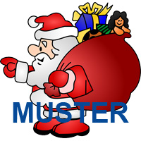 weihnachtsmann-muster