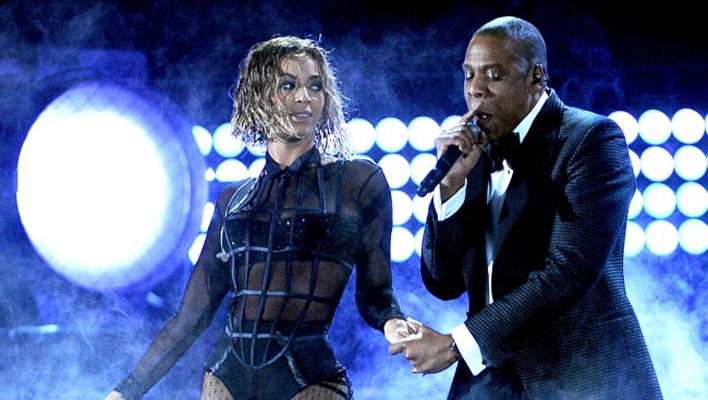 Beyoncé Knowles und Jay Z