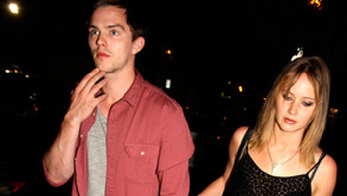 Jennifer Lawrence & Nicholas Hoult