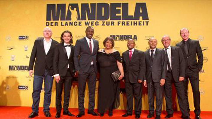 Mandela Film Berlin-Premiere (Foto: Senator Film)