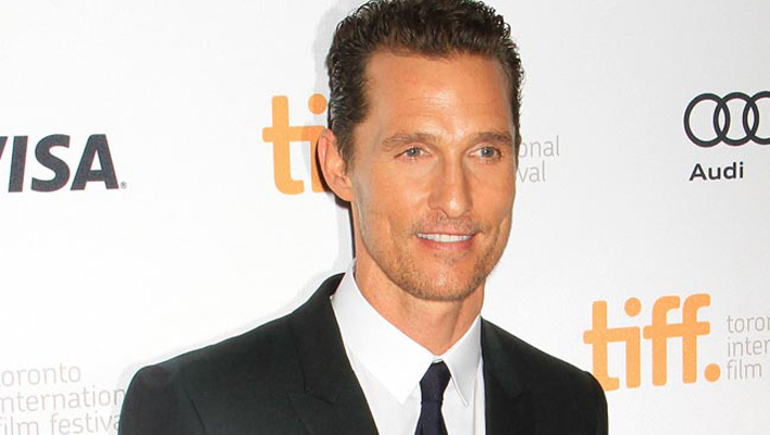 Matthew McConaughey