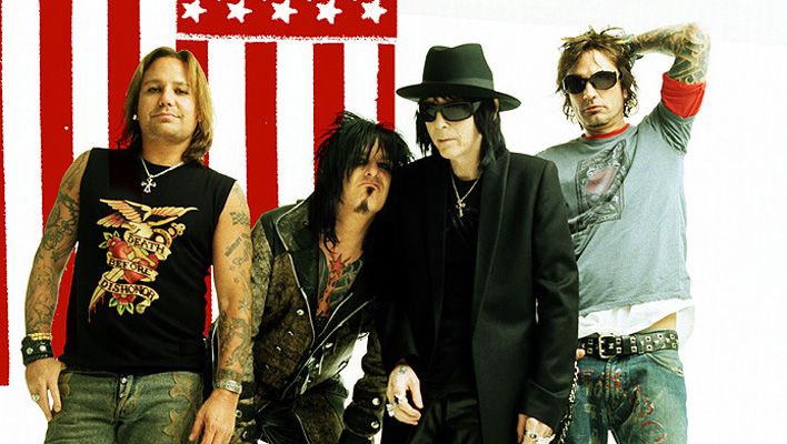 Mötley Crüe (Foto SPV / Promo)