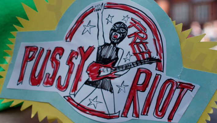 Pussy Riot Plakat