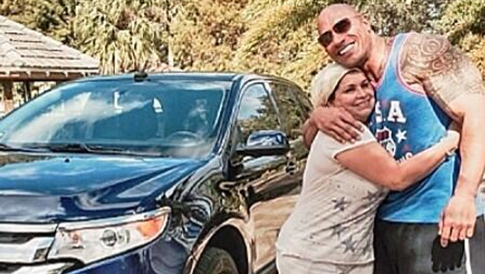 Dwayne "The Rock" Johnson schenkt Haushälterin ein Auto
