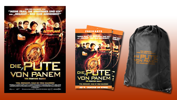 Ticket-Suche Pute von Panem (Foto: Promo)