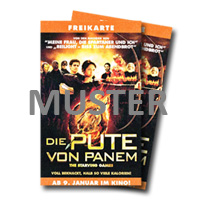 Ticket-Suche Pute von Panem (Foto: Promo)