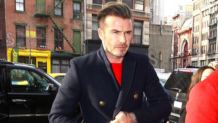 David Beckham