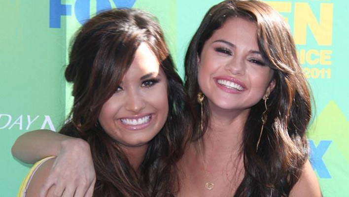 Demi Lovato und Selena Gomez