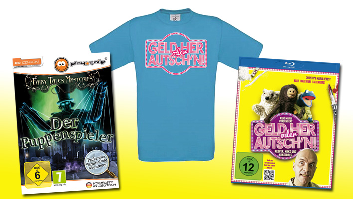 Geld her oder autsch'n (Foto: Promo)