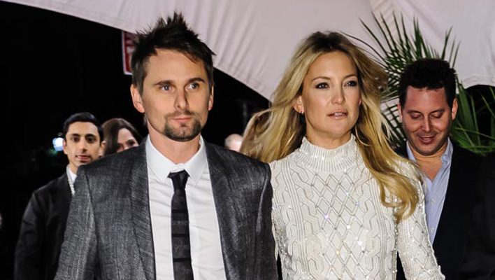 Kate Hudson und Matt Bellamy