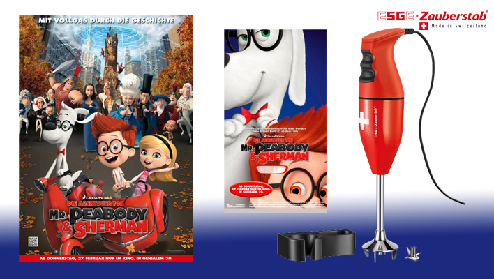 Mr. Peabody und Sherman (Foto: Promo)