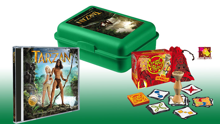 Tarzan 3D (Foto: Promo)