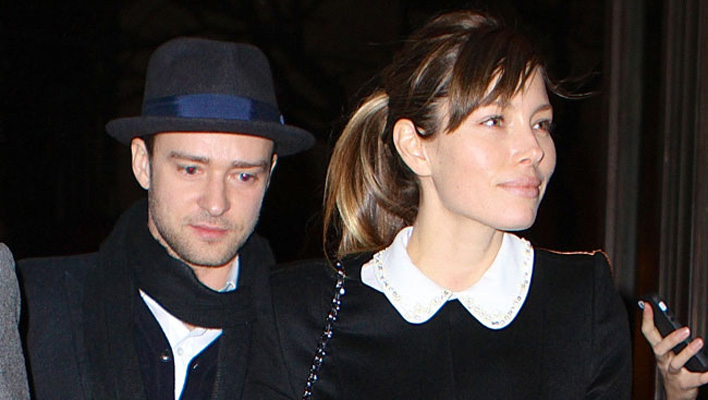 Justin Timberlake & Jessica Biel