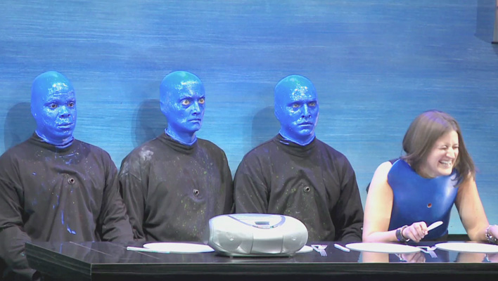 Blue Man Group (Foto: Mhoch4)