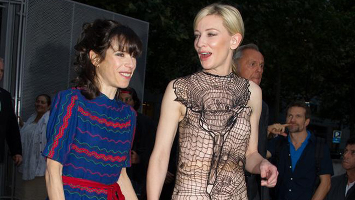 Cate Blanchett & Sally Hawkins