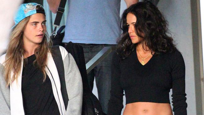 Cara Delevingne & Michelle Rodriguez