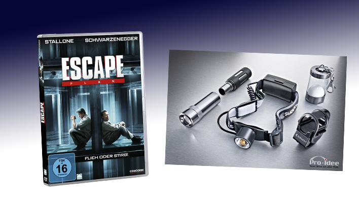 Escape Plan DVD (Foto: Promo)