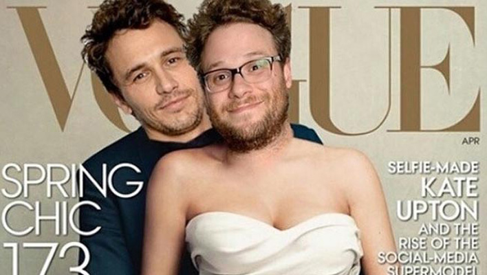 James Franco und Seth Rogen