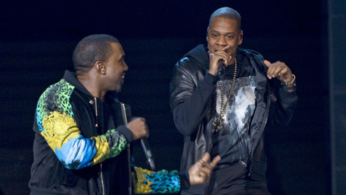 Jay Z & Kanye West