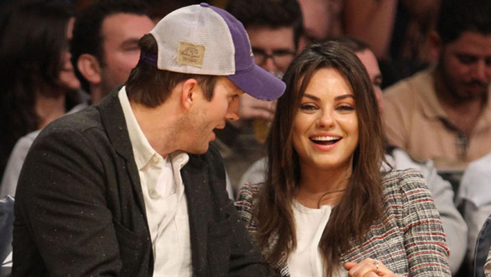 Ashton Kutcher & Mila Kunis