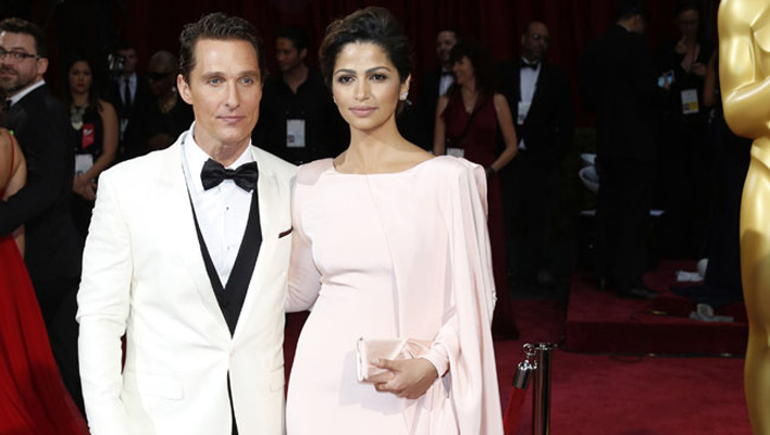 Matthew McConaughey & Camila Alves