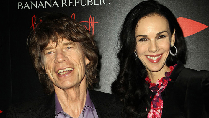 Mick Jagger & L'Wren Scott