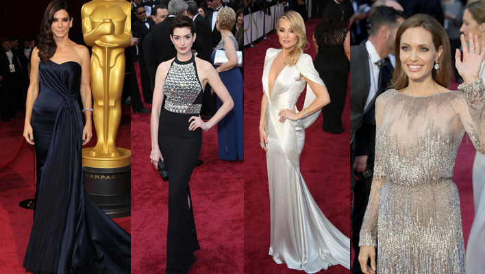 Oscar Outfits 2014