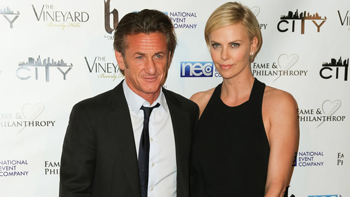 Sean Penn & Charlize Theron