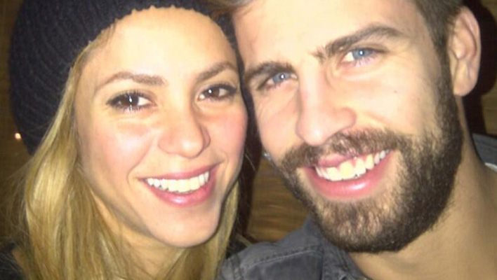 Shakira & Gerard Piqué