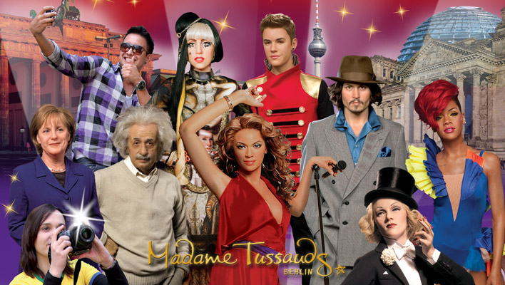 Madame Tussauds (Foto: Promo)