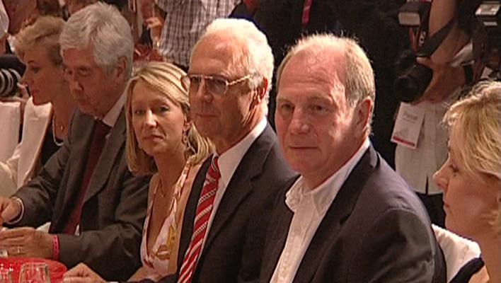 Uli Hoeneß und Franz Beckenbauer (Foto: HauptBruch GbR)