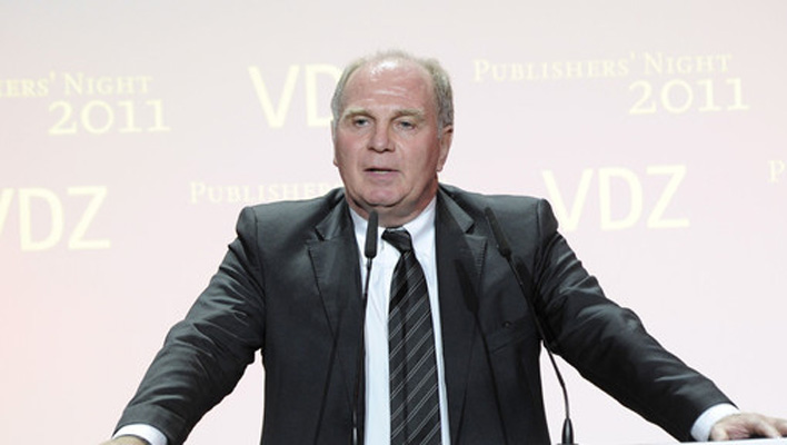 Uli Hoeneß (Foto: SuccoMedia / Ralf Succo)