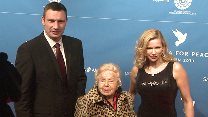 Vitali Klitscho, Marga Spiegel & Veronica Ferres (Foto: HauptBruch GbR)