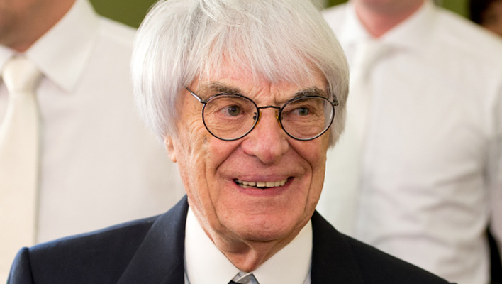 Bernie Ecclestone