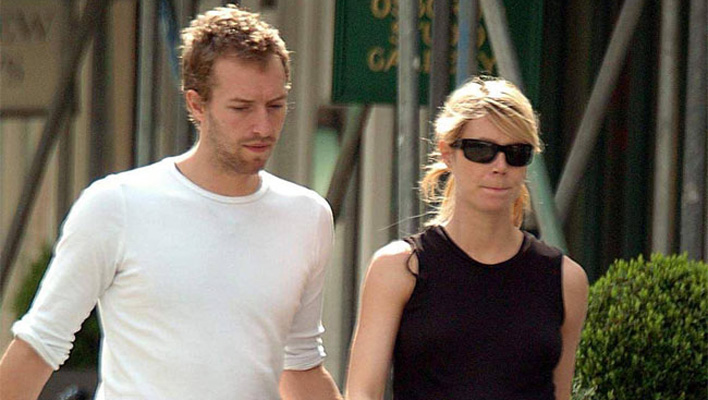 Chris Martin & Gwyneth Paltrow